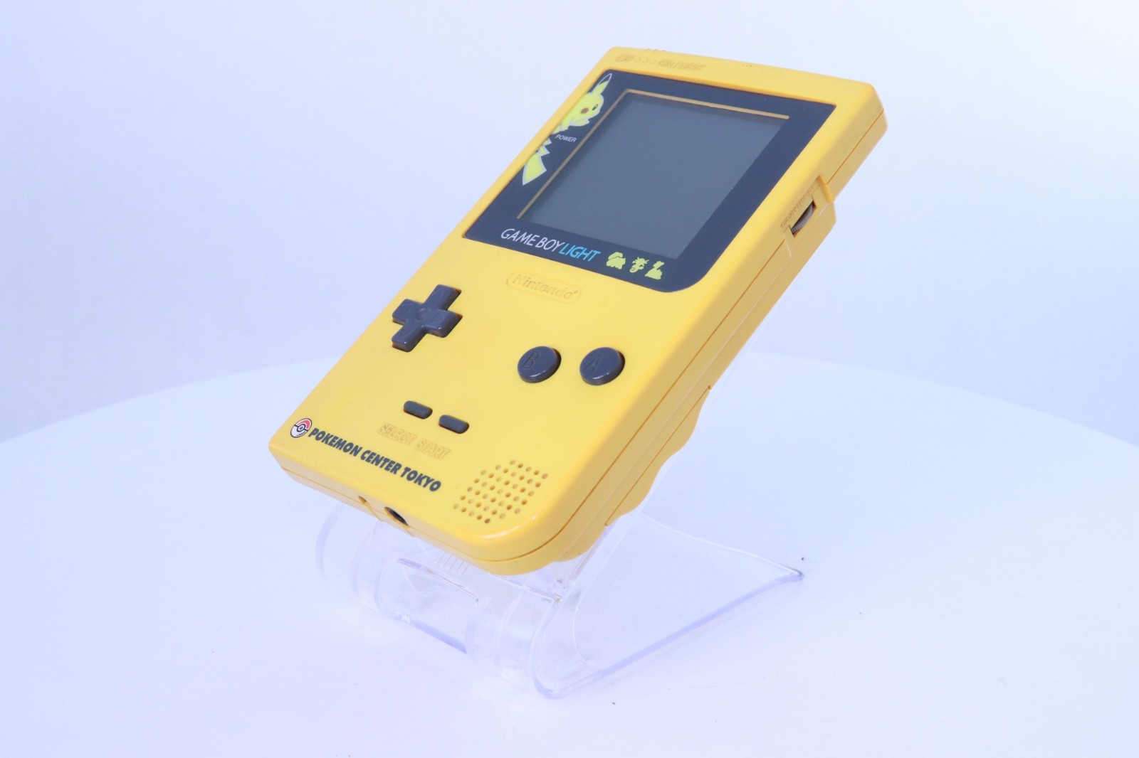 【JUNK】JP Game Game Boy Light Pikachu Edition Pokémon Center Tokyo [ Rank：C]