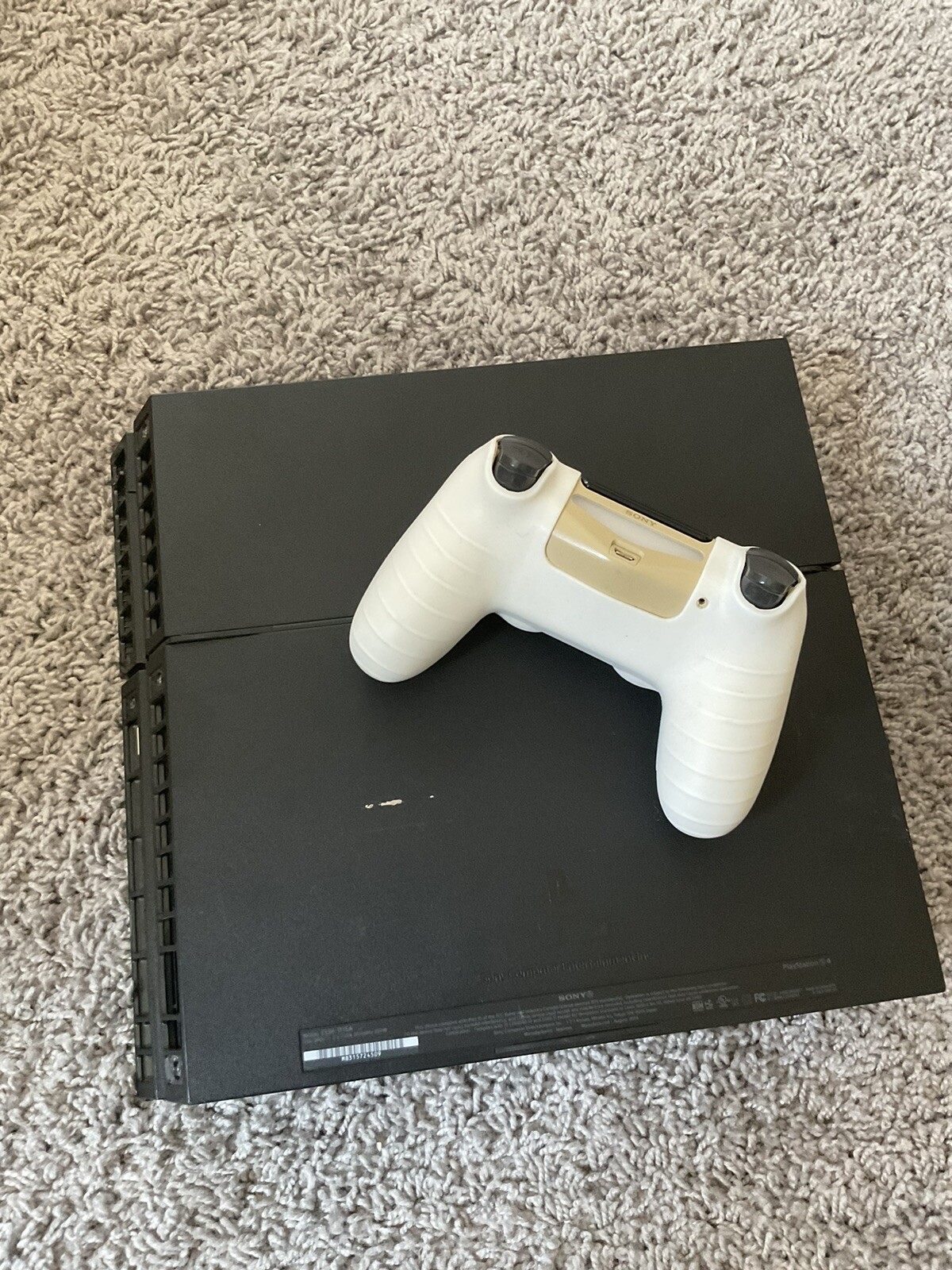 Sony PlayStation 4 1TB Gaming Console With Free Control Skin And Cover 1tb