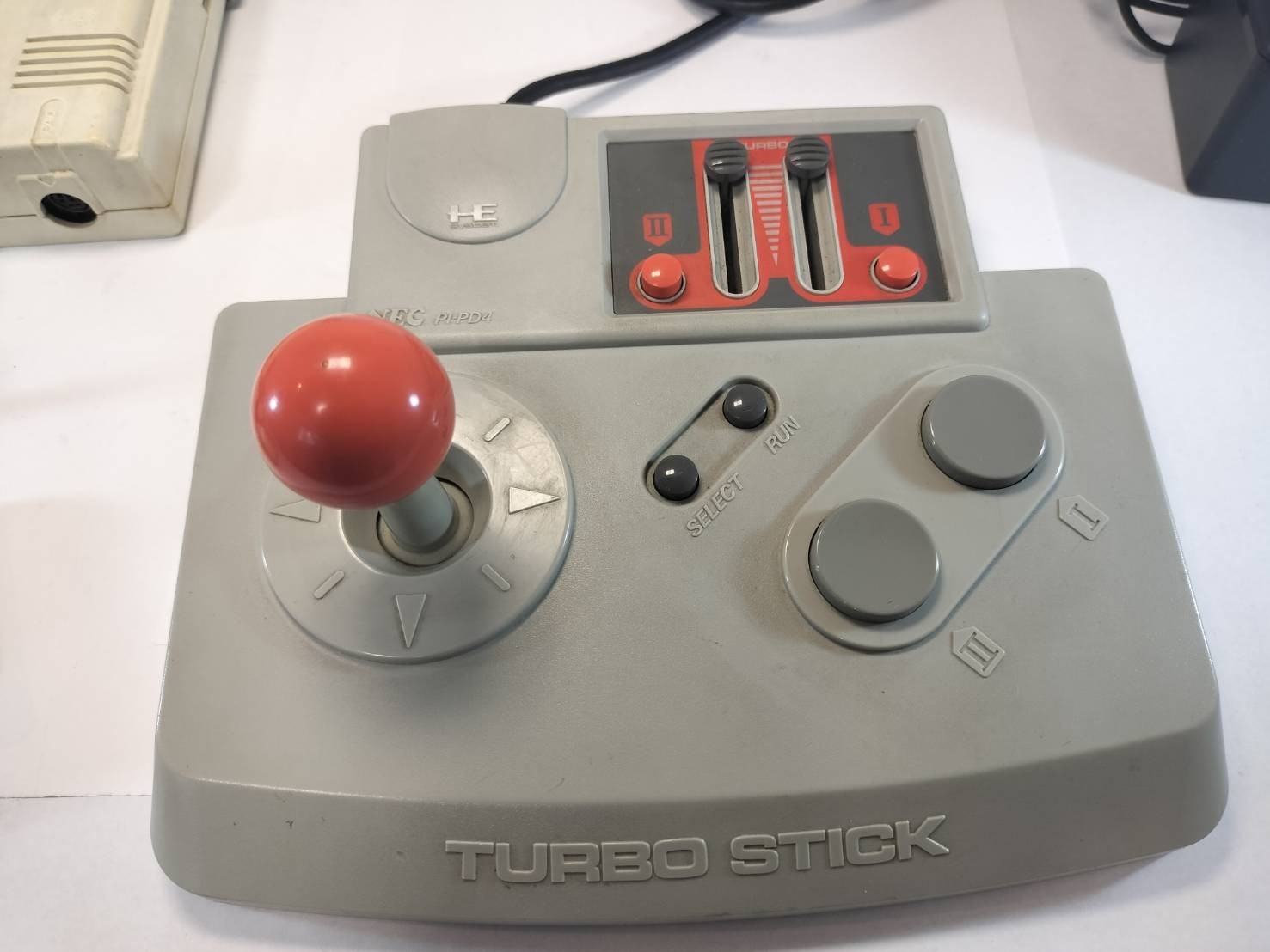 NEC PC Engine Console AV Booster Turbo Stick Multi Tap 2 Controllers Tested JP