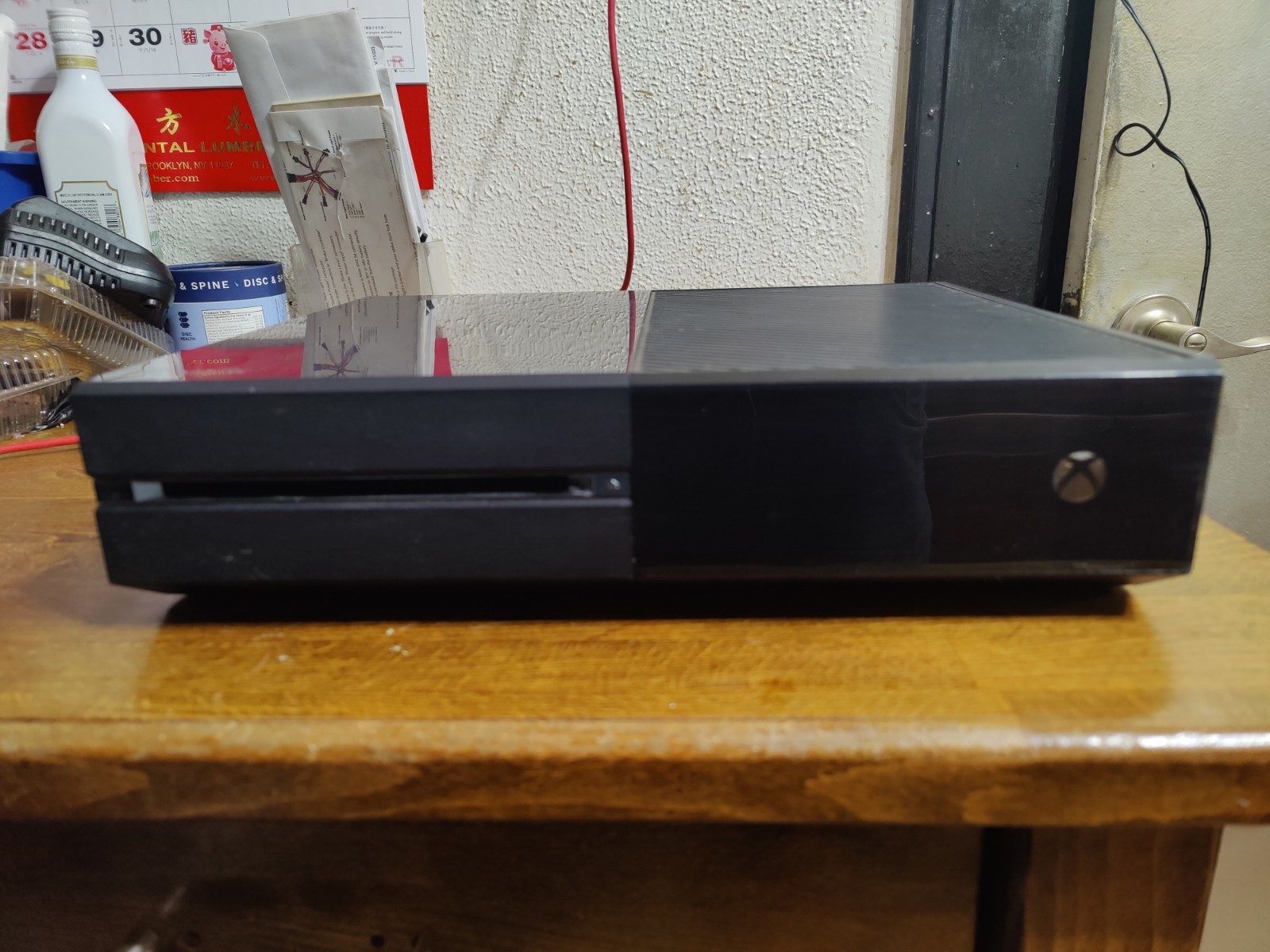 Xbox One + Kinect Doesn’t Read Disk. For Repair.