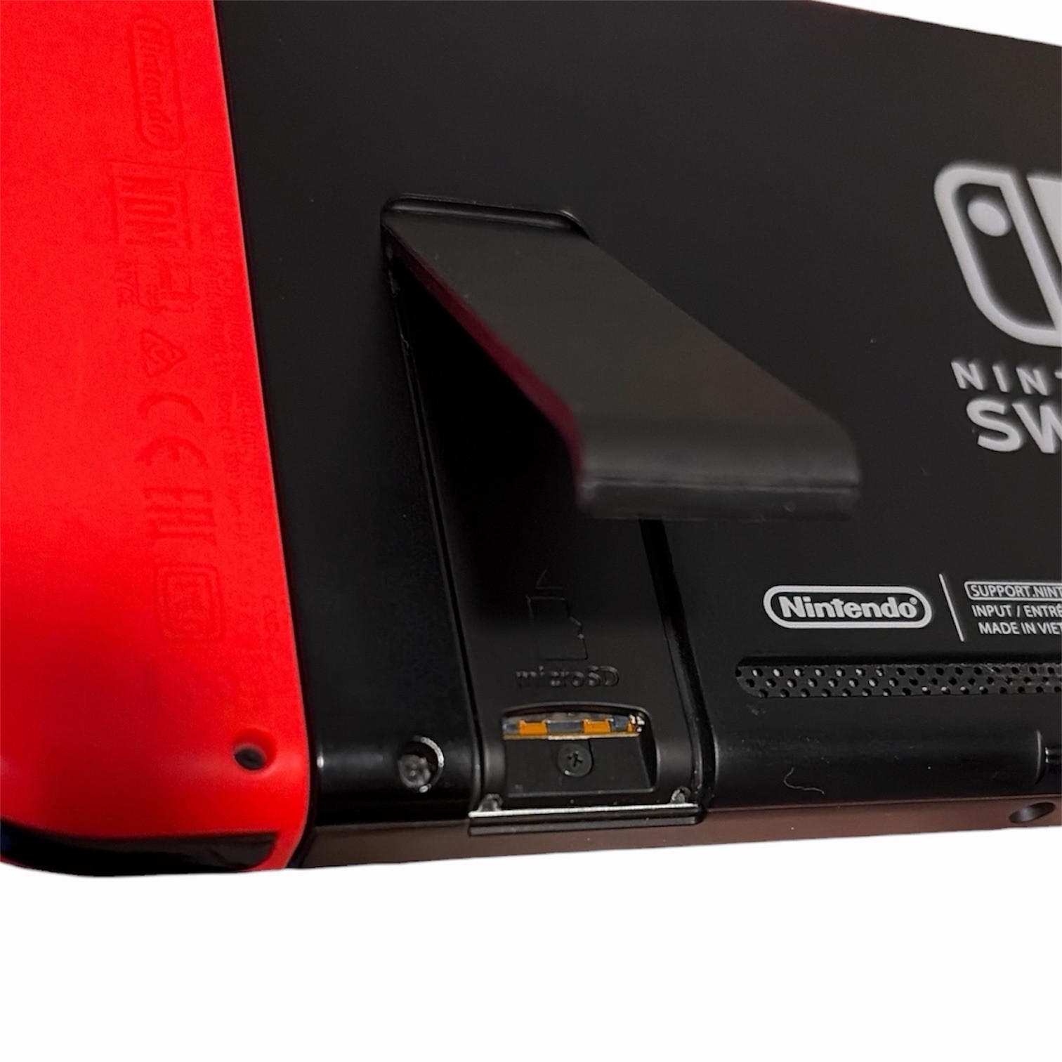 Nintendo Switch 32GB HAC-001(-01) Console Complete in Original Box + Travel Case