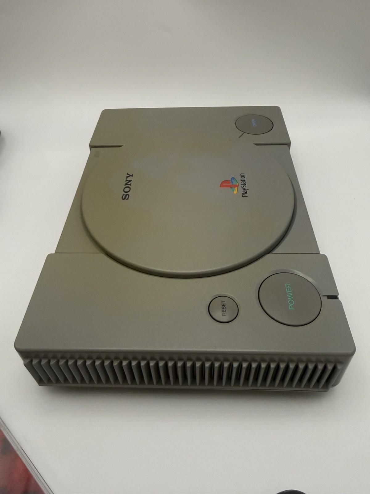 Sony PlayStation 1 PS1 Console Bundle with Oem DualShock Controller, And Game