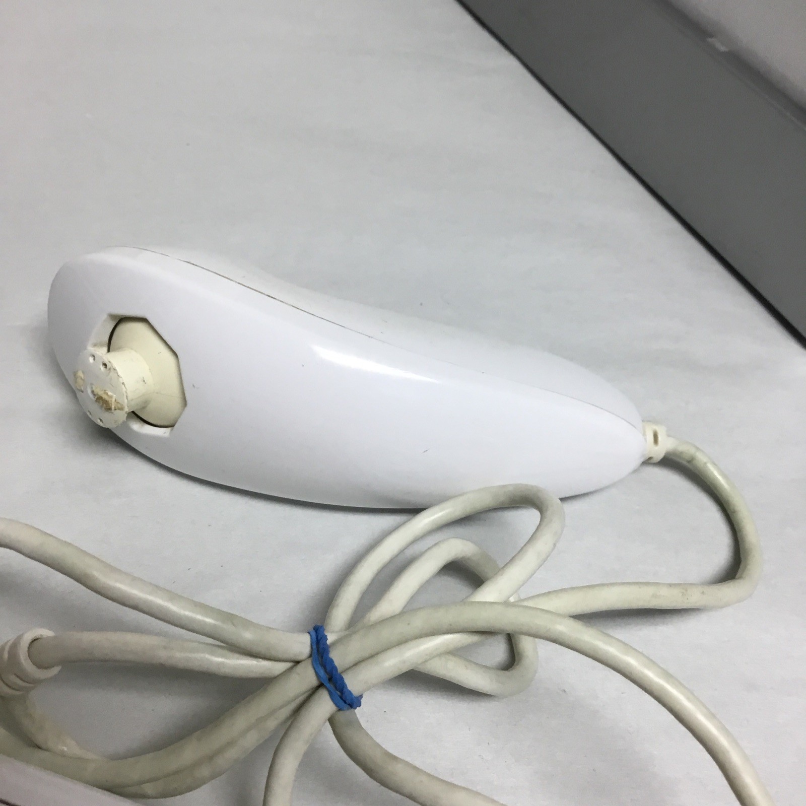 Wii Console Bundle -1 Remote 1 Nunchuck ,Steering Wheel & Extras-Free S&H
