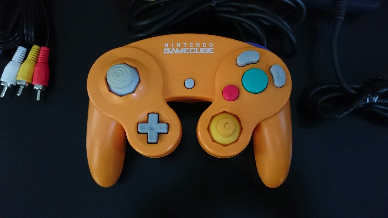 Nintendo GameCube Spice Orange Gamecube Region Switch mod. US Seller.