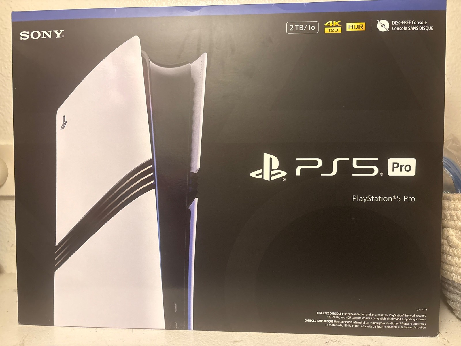 Sony PS5 Digital Edition Console – White