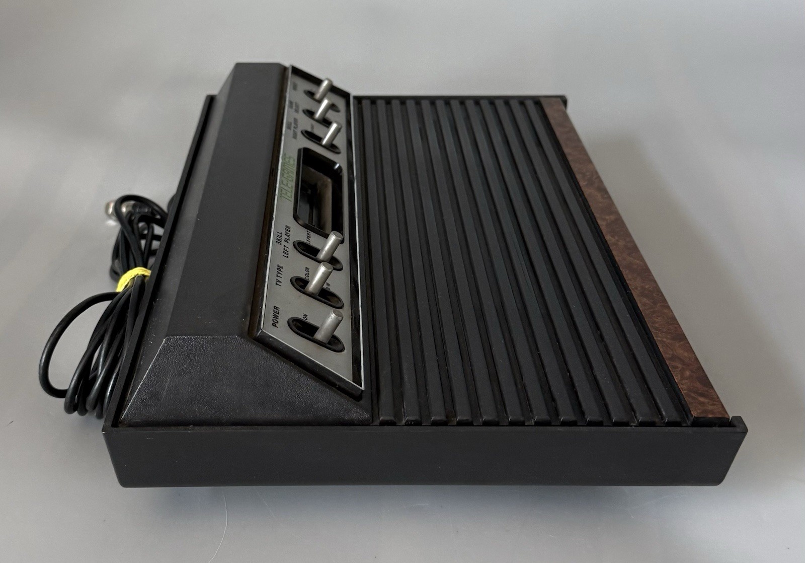 Sears Tele-Game Atari 2600 6-Switch Console — Tested/Working w/ Accessories