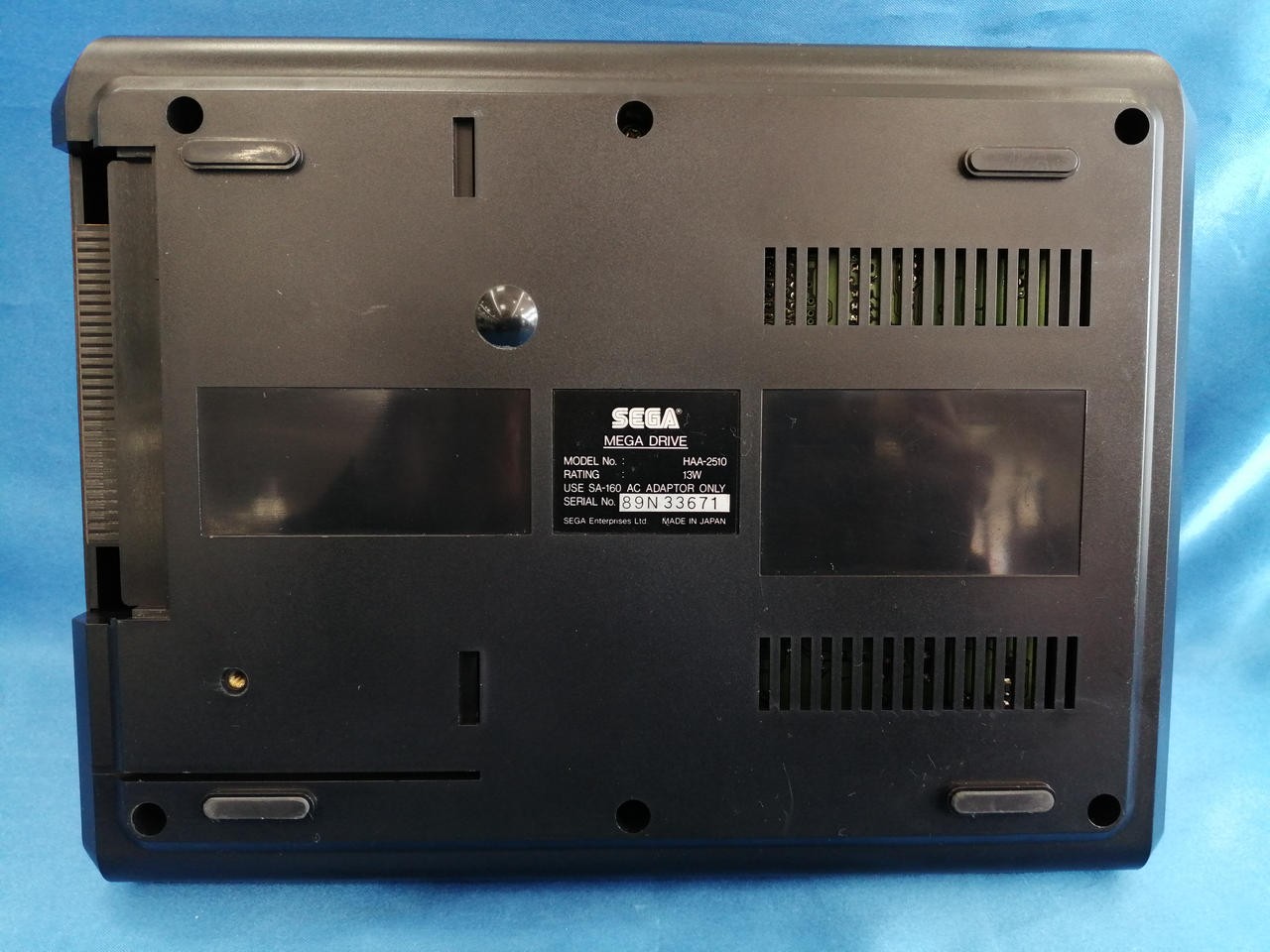 Mega Drive Model HAA 2510 SEGA