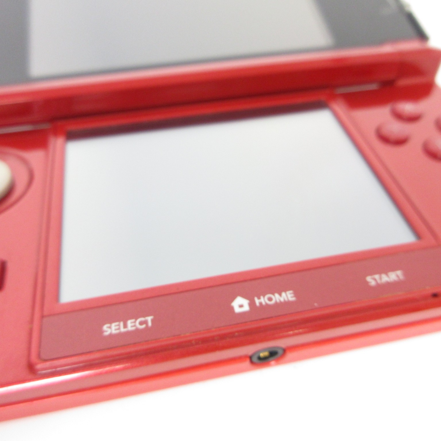 【Mint】Nintendo 3DS Flair Red Console Japanese Edition #Arr08/0618/01