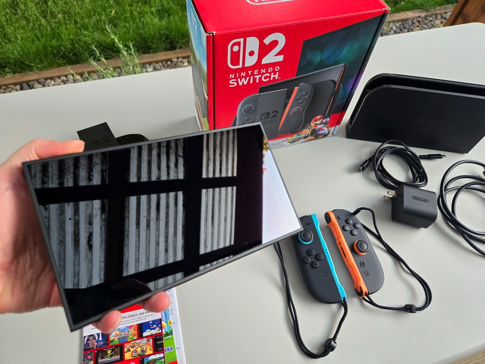 Nintendo Switch 2 System 256GB Video Game Gaming Console Joy-Cons Box Packaging