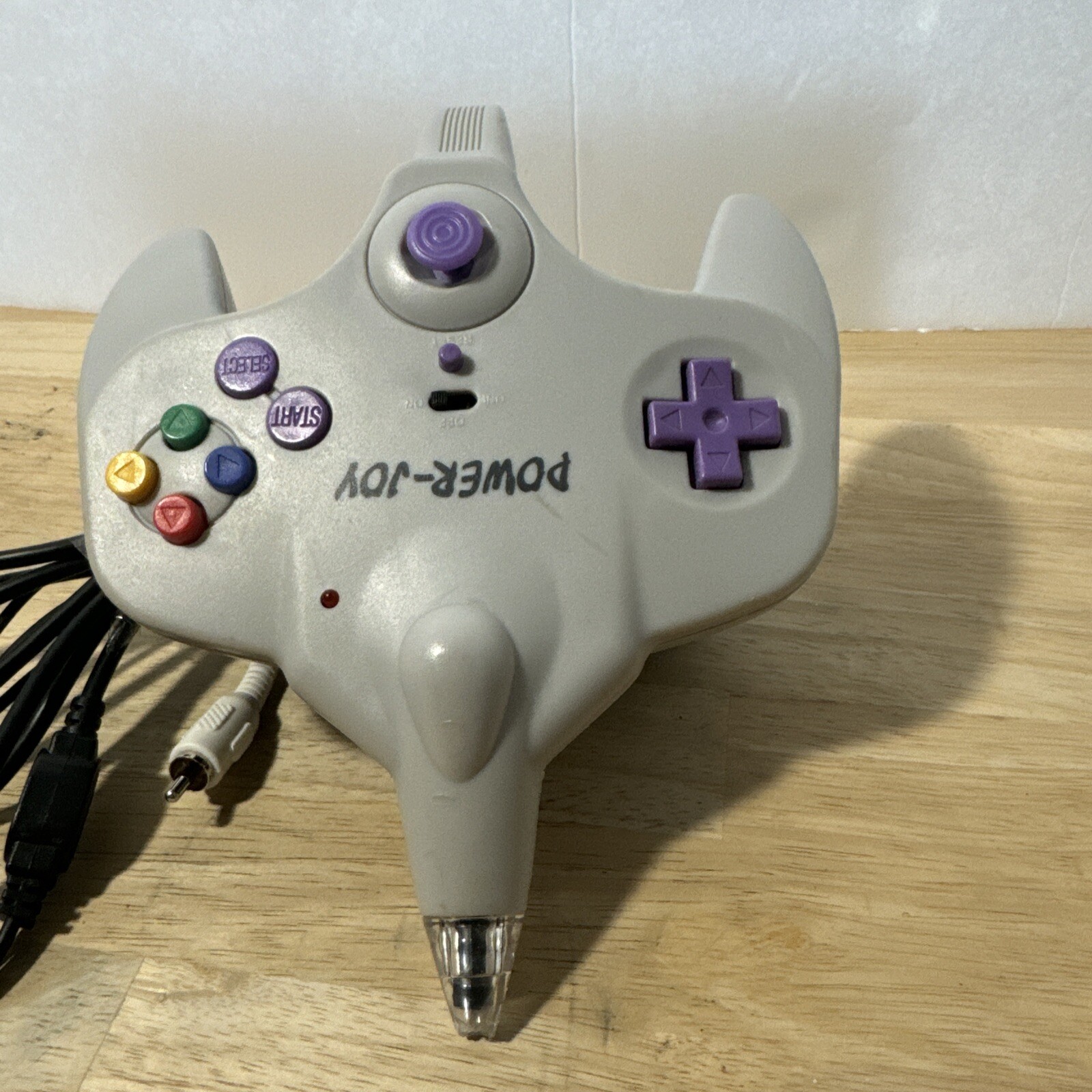 Power Joy Video Game Plug & Play Controller With Power Joy Pj – 008 Cartridge.
