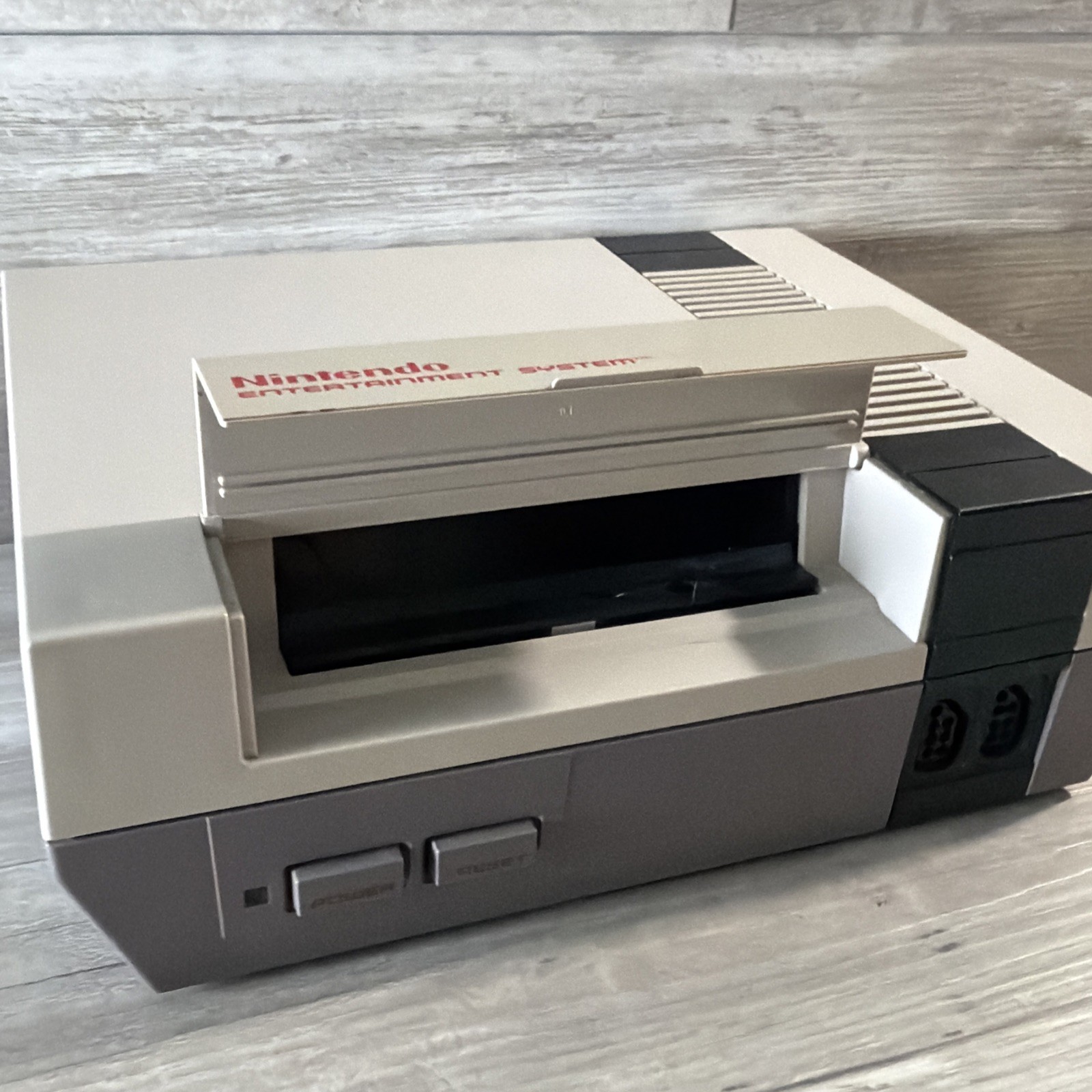 Nintendo Entertainment System NES Console Only Og Original NES-001 Gaming System