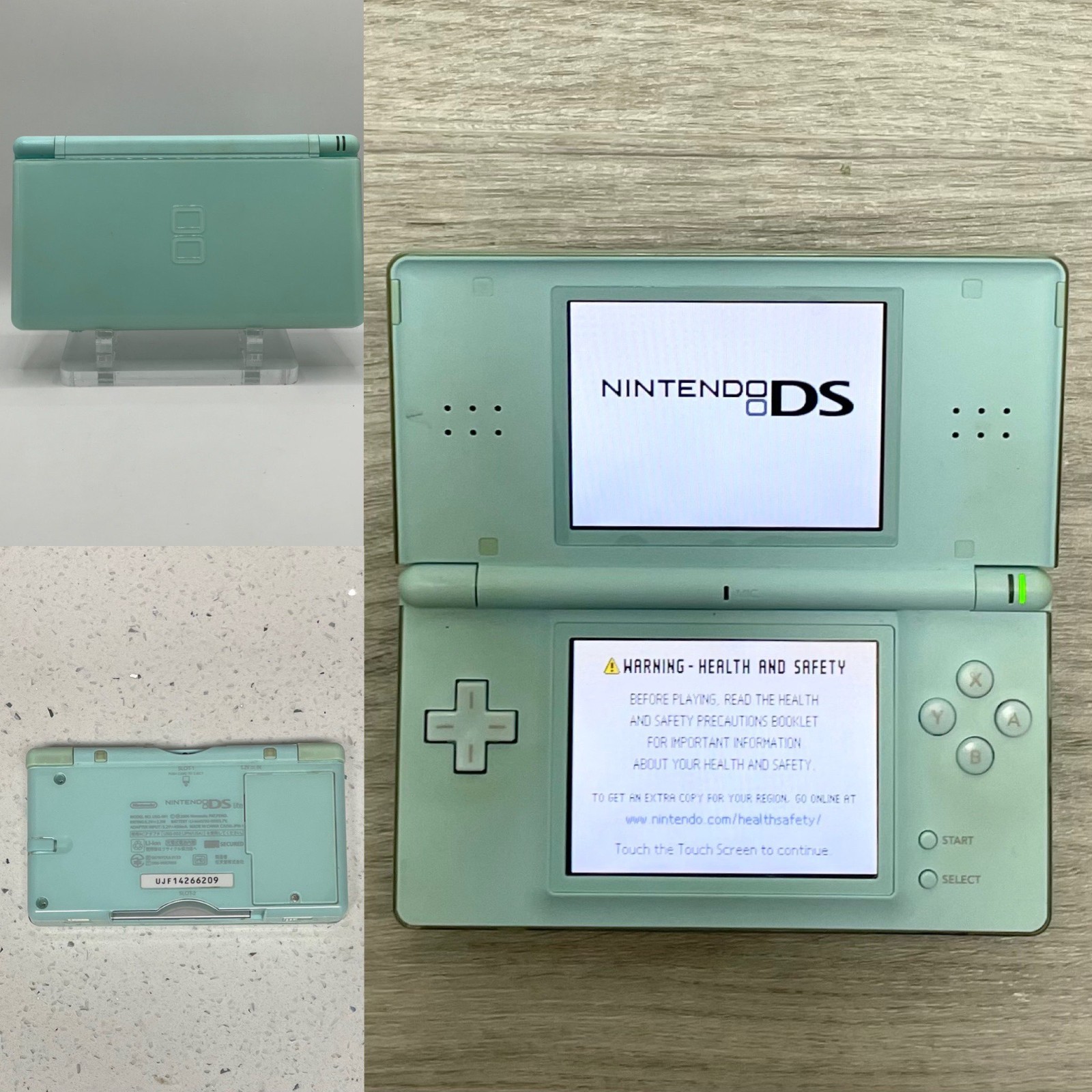 Nintendo DS Lite Region Free Charger Tested USA Seller