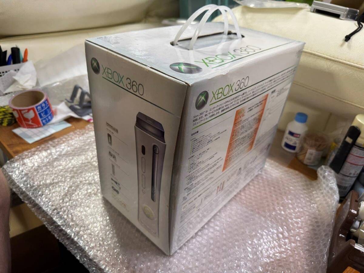 Microsoft Xbox 360 Launch Commemorative Pack Live Set New Sealed Japan NTSC-J