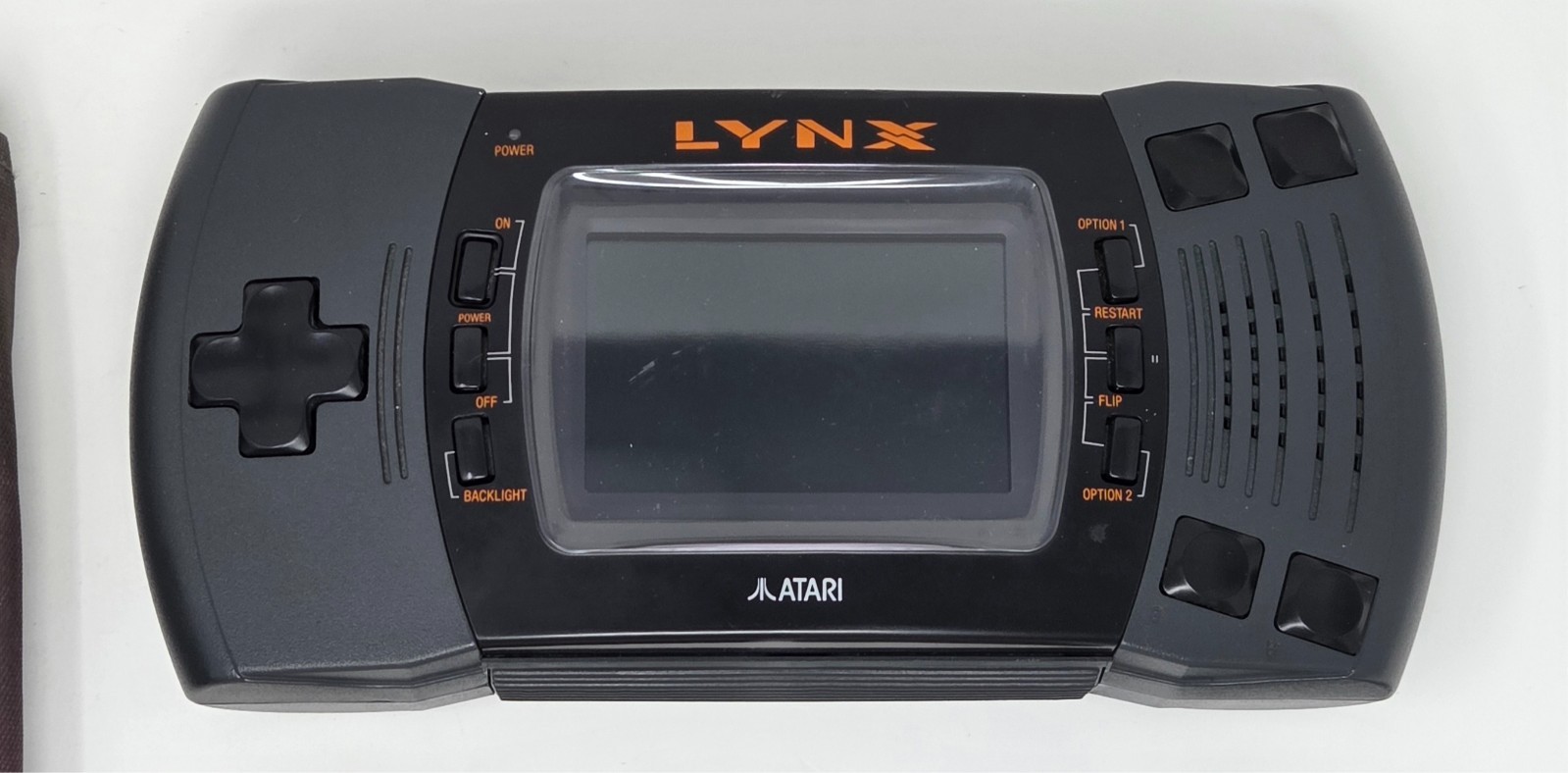 Atari Lynx II Black Handheld System Tested + Case + OEM Manual+ Game Bundle