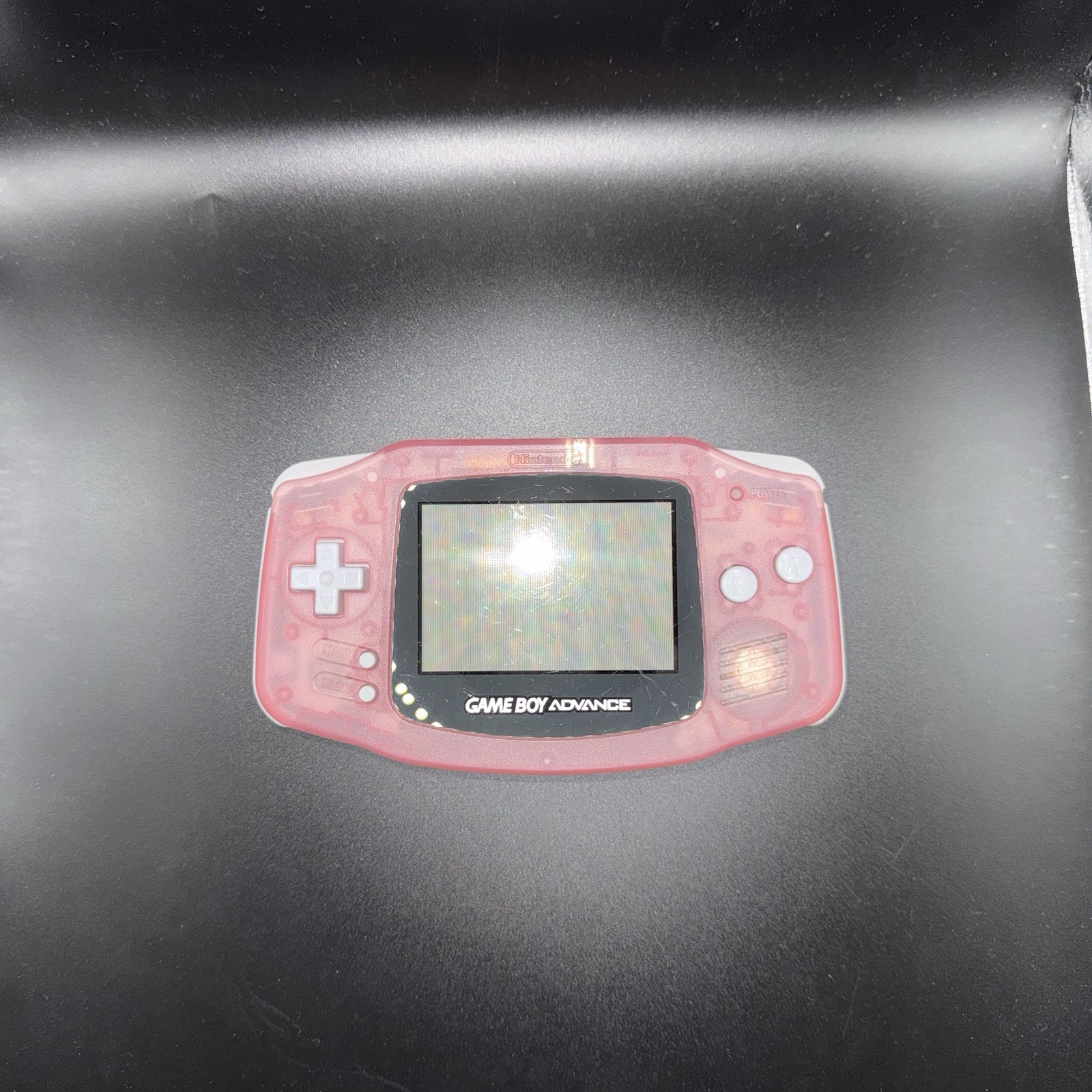 Nintendo Game Boy Advance Handheld System – Fuchsia Pink- Tested Works/ Read Des