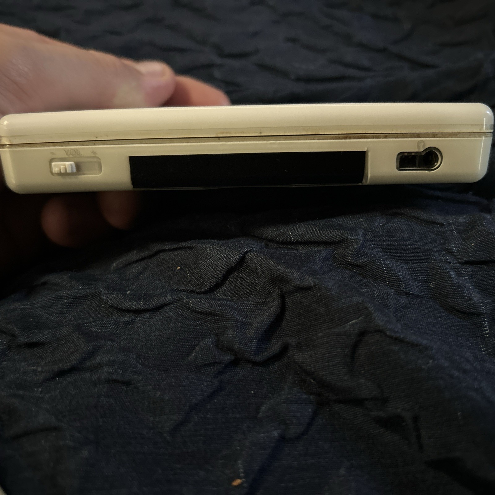 Nintendo DS Lite Handheld System White