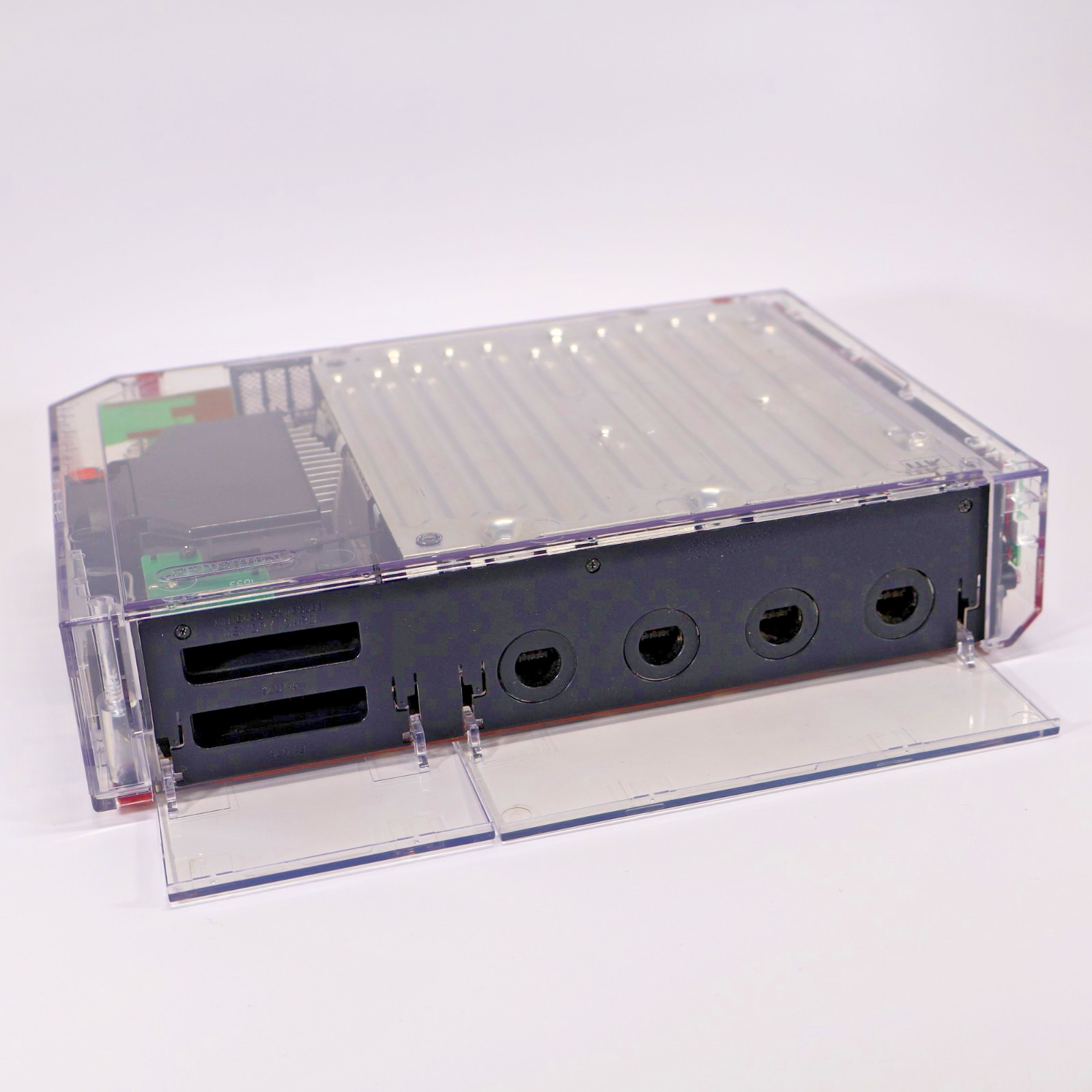Transparent Nintendo Wii – Console Only