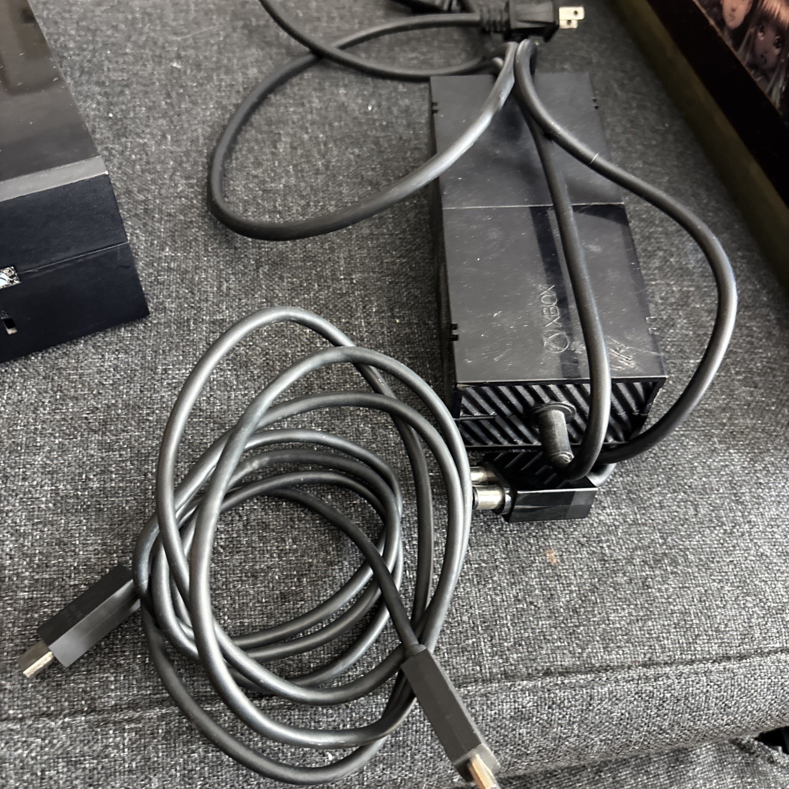 Microsoft Xbox One 1540 Console Gaming System Comes With All The Cables Tested