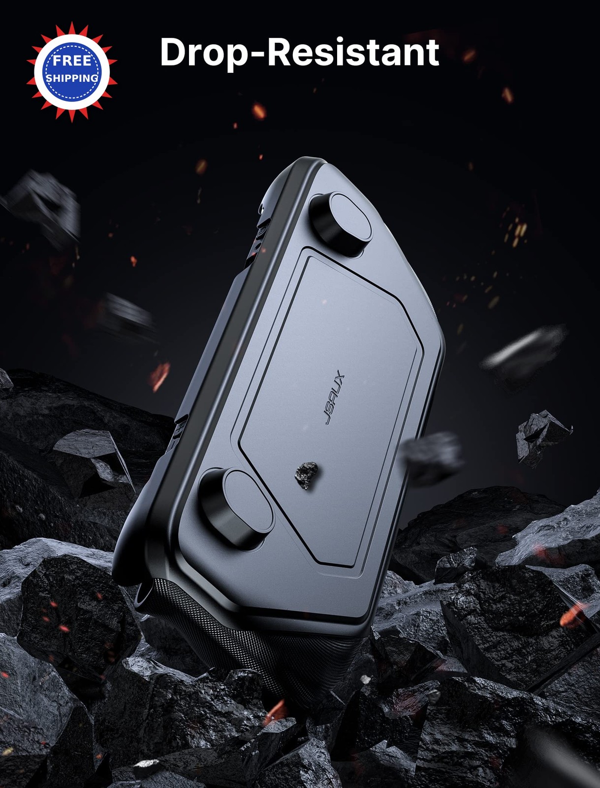 Steam Deck OLED Modular Valve Case Protective Cover Cooling Fan Bracket PC0104