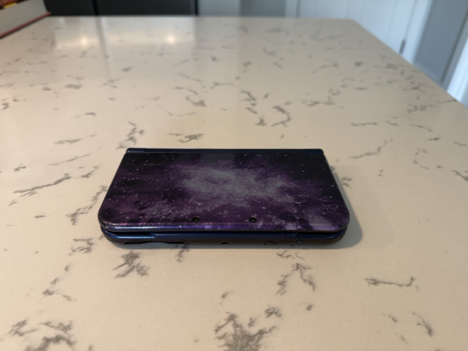 New Nintendo 3DS XL Galaxy – USED – Handheld Console With Charger and Stylus