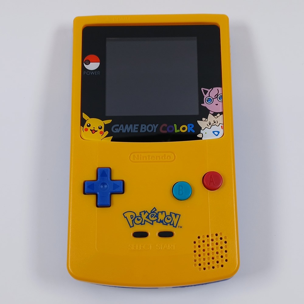 Nintendo Game Boy Color Console Pokemon – Professionally Refurbished – FLAWLESS!