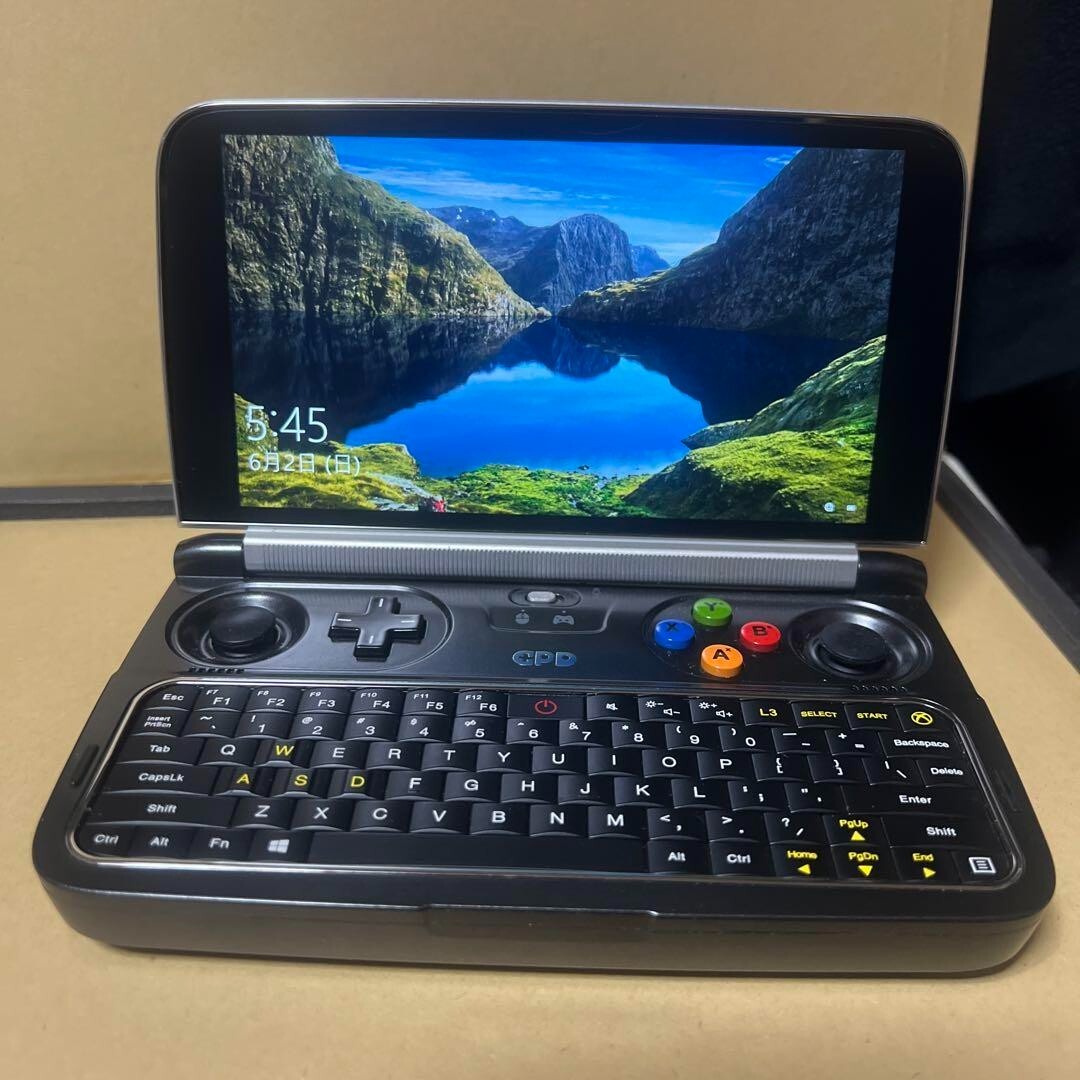 GPD Win2 Win 2 128GB SSD Intel Core M3-7y30 6 Inch Windows10 8GB RAM Working JP