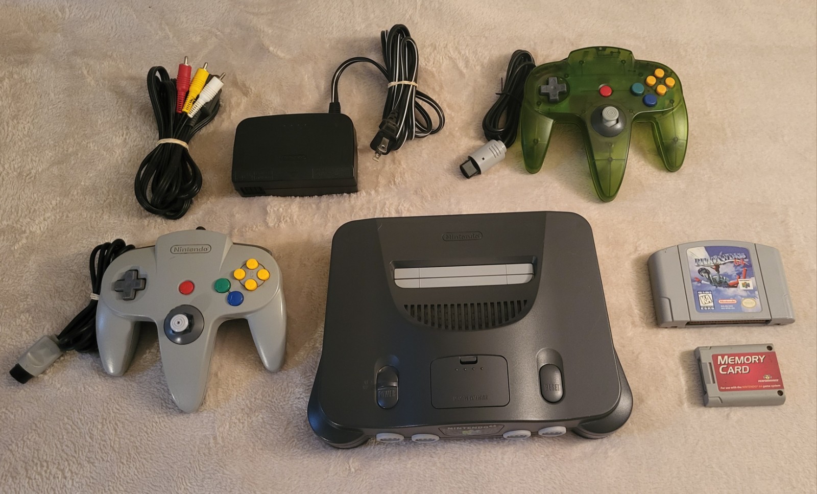 Nintendo 64 Console With Expansion Pak Bundle