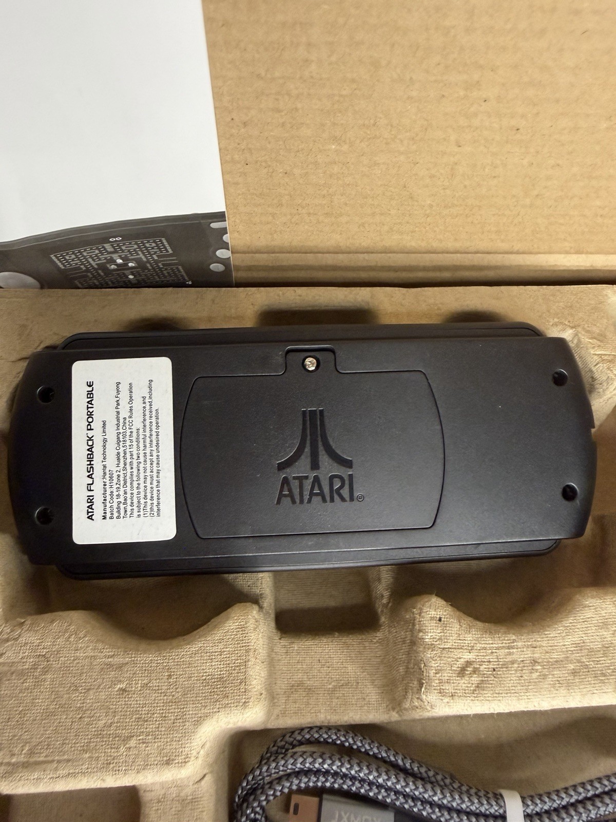 Atari Flashback Portable 60 Built-In Games Atgames Frogger Centipede