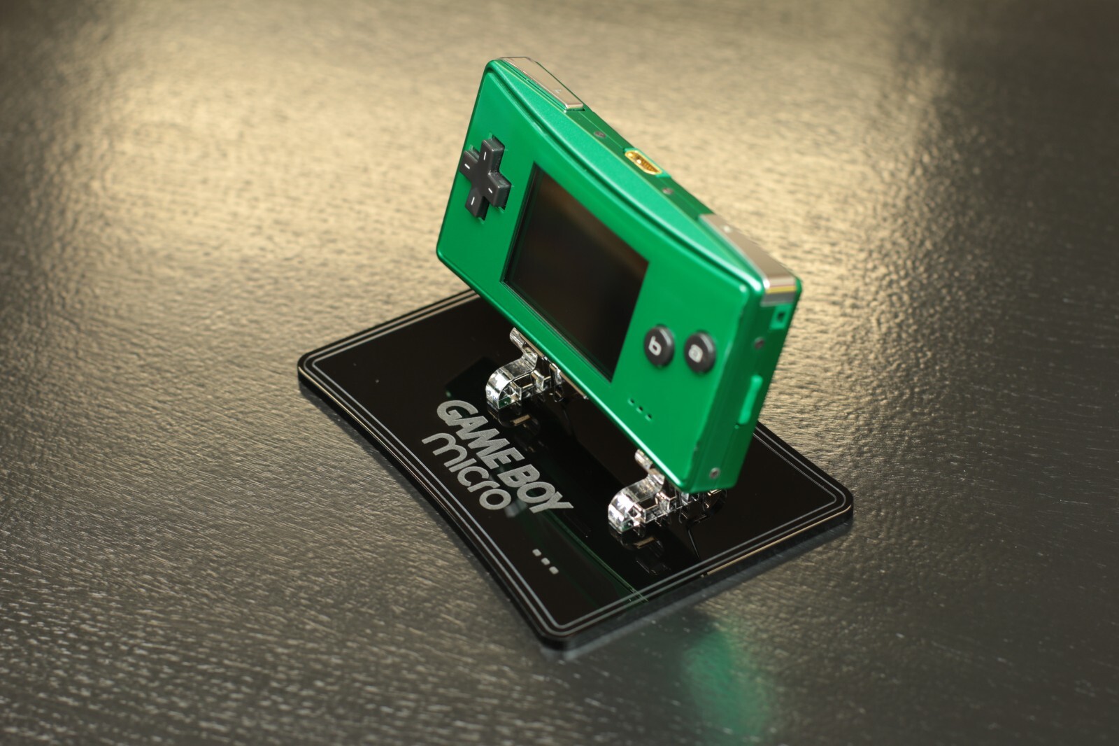 Acrylic Display Stand for Handheld Console Nintendo Game Boy Micro