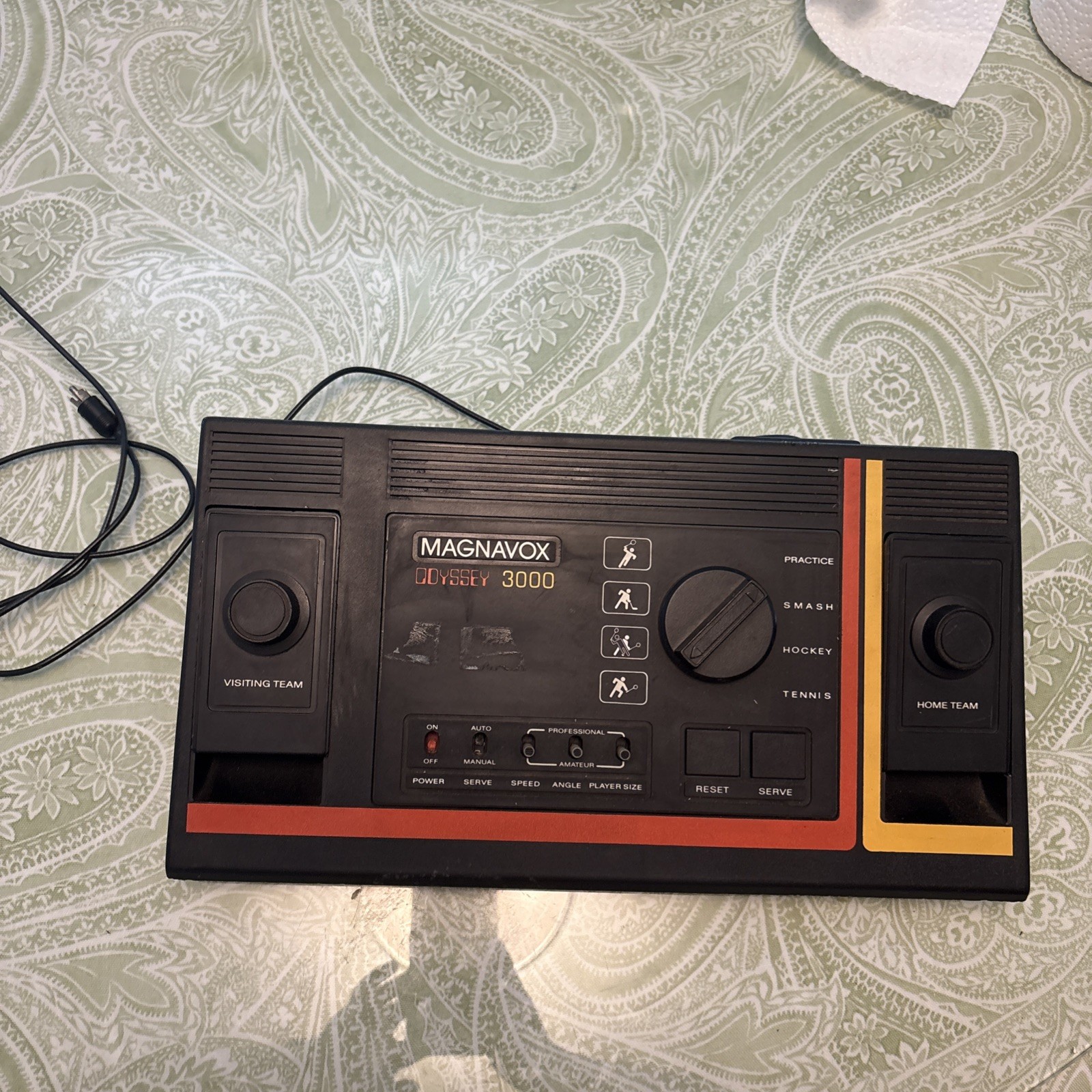 Magnavox Odyssey 3000 Console System BH7514-BK07 For Parts