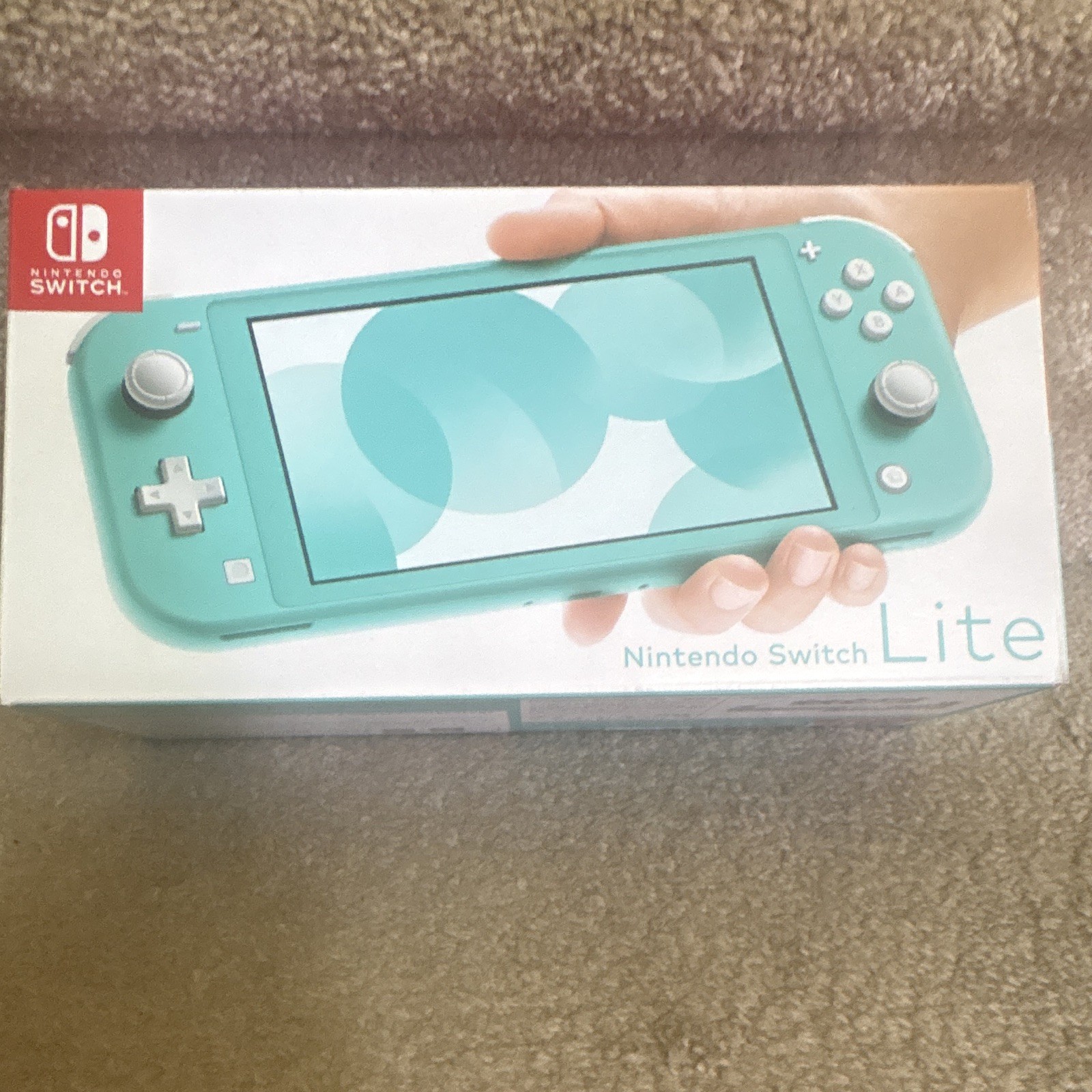 Nintendo Switch Lite Handheld Console, Headphone Jack, Turquoise (HDH-S-BAZAA)