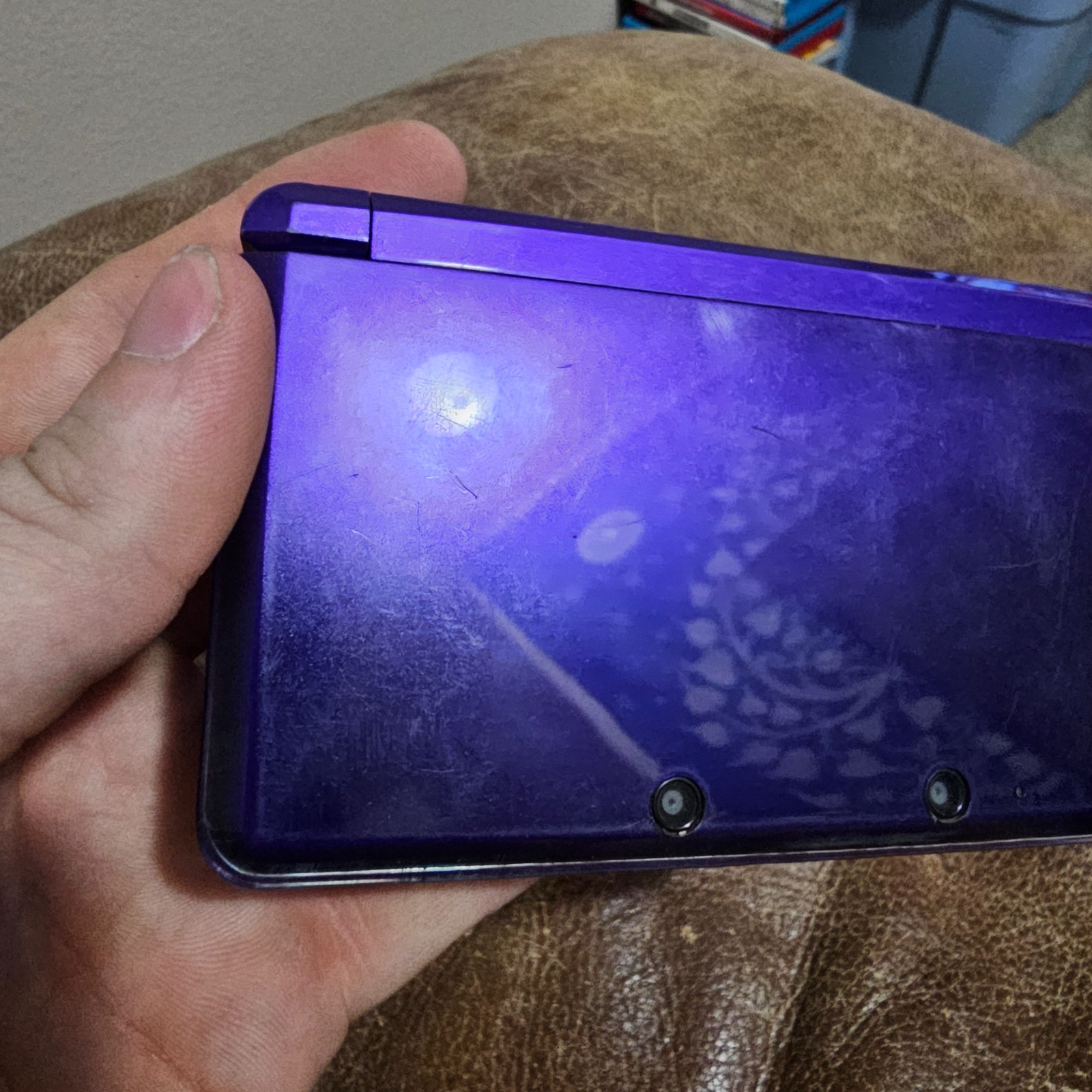Nintendo 3DS Midnight Purple Portable Gaming Console