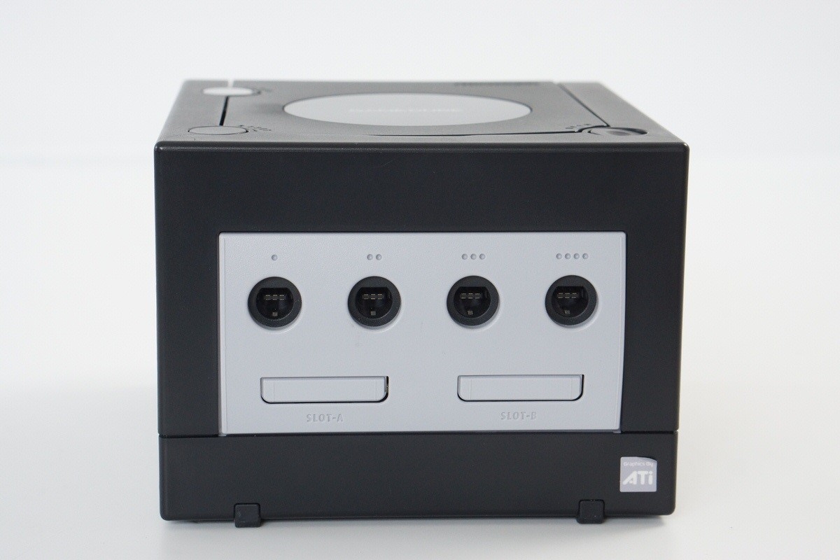 Gamecube Black Console System Boxed DOL-001 JP For Japan Game CD DN12160291