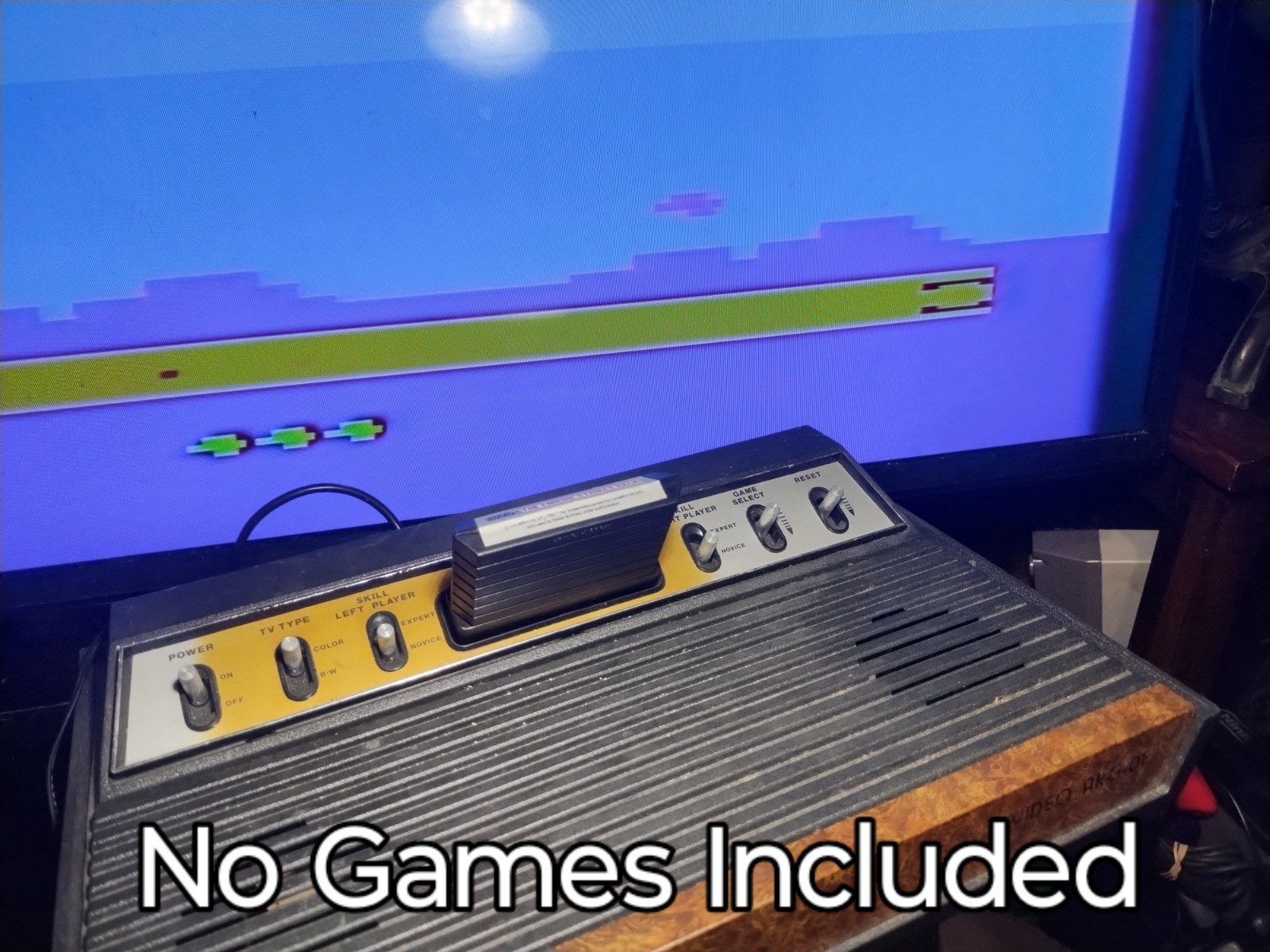 System Only Sears Tele Games Video Arcade (Atari 2600) Console System Tested