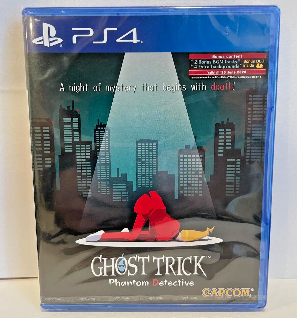 Ghost Trick Phantom Detective PS4 Brand New Game Special (2023 Action/Adventure)