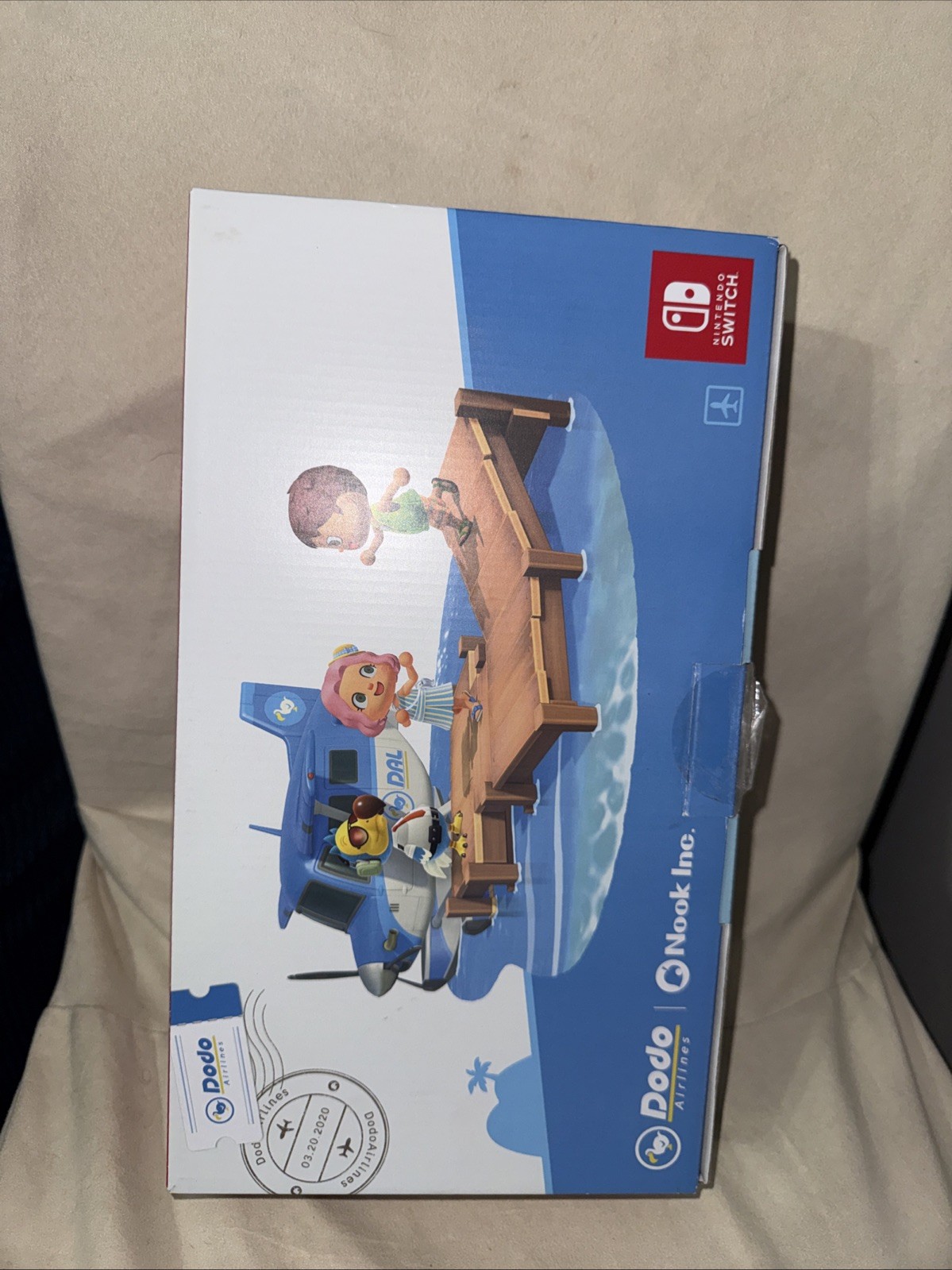 Nintendo Switch Limited Edition Animal Crossing New Horizons (BOX & INSERT ONLY)