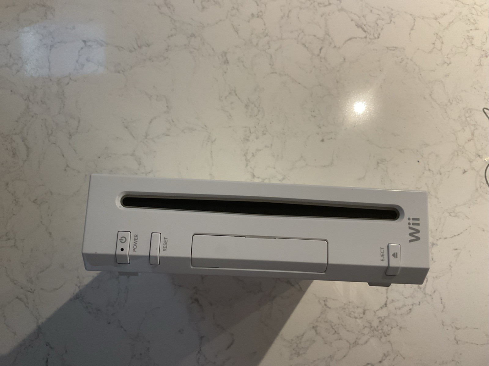 Nintendo Wii White Console