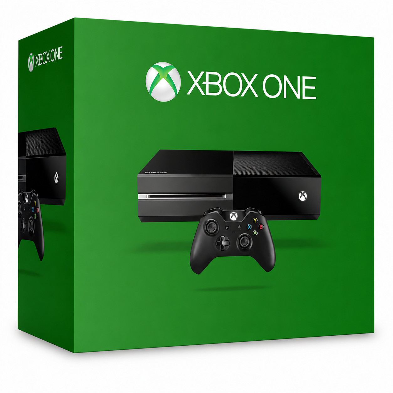 Microsoft Xbox One 500GB Console Controller HDMI US Seller 1 year warranty