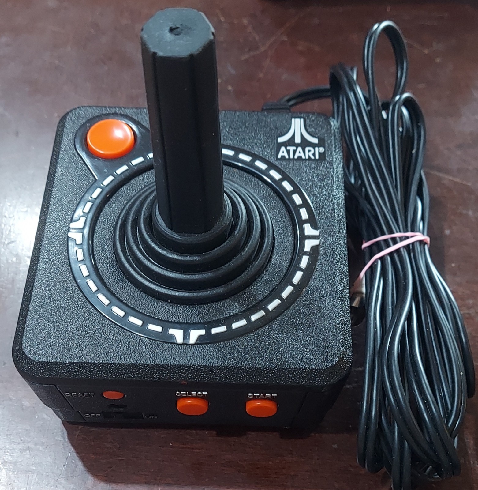 Atari Plug and Play Joystick Video Game Console Retro TV Games Classic 10-in-1