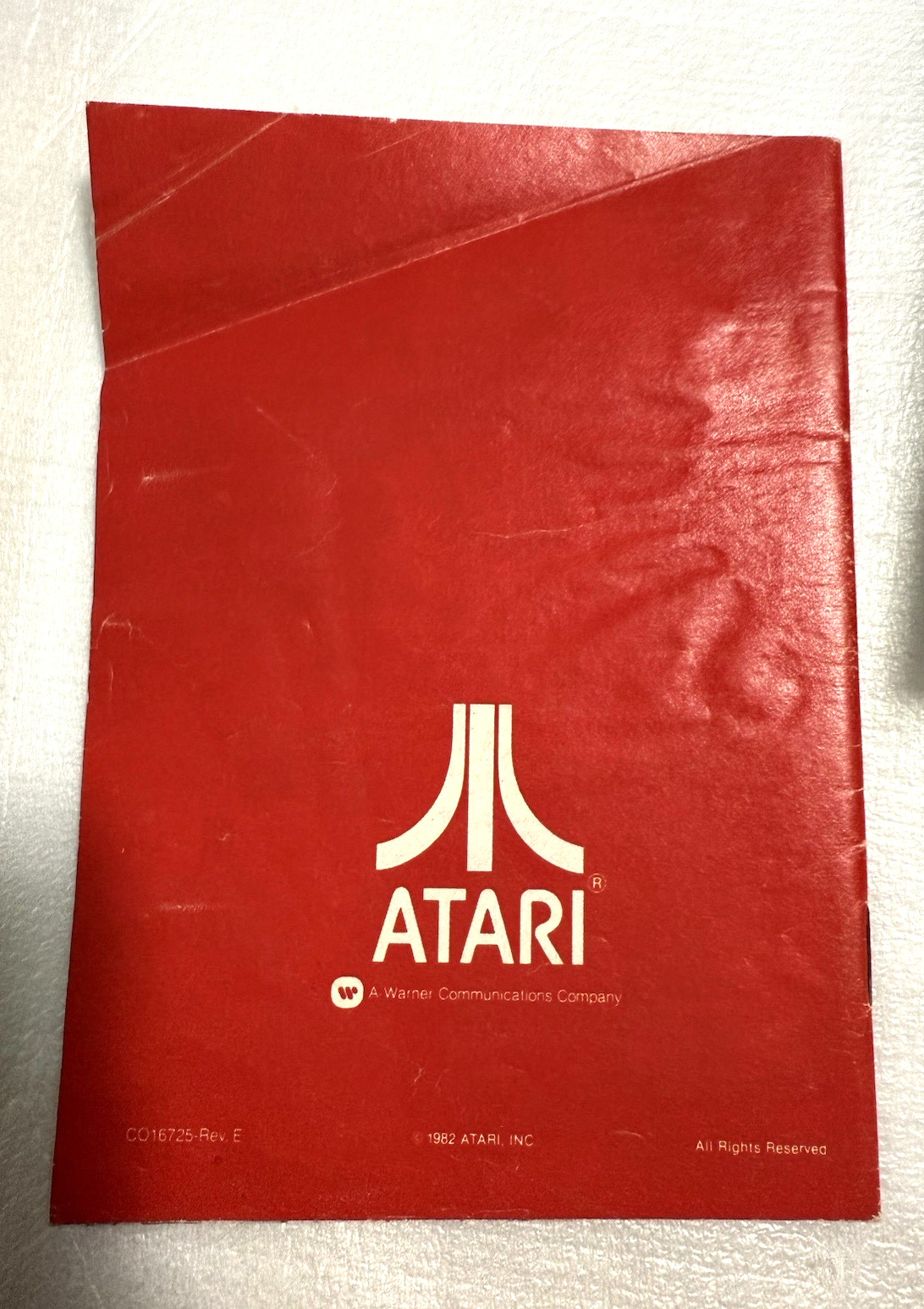 Atari 2600 Console Bundle Power Supply, Controller, 4 Games, Catalog