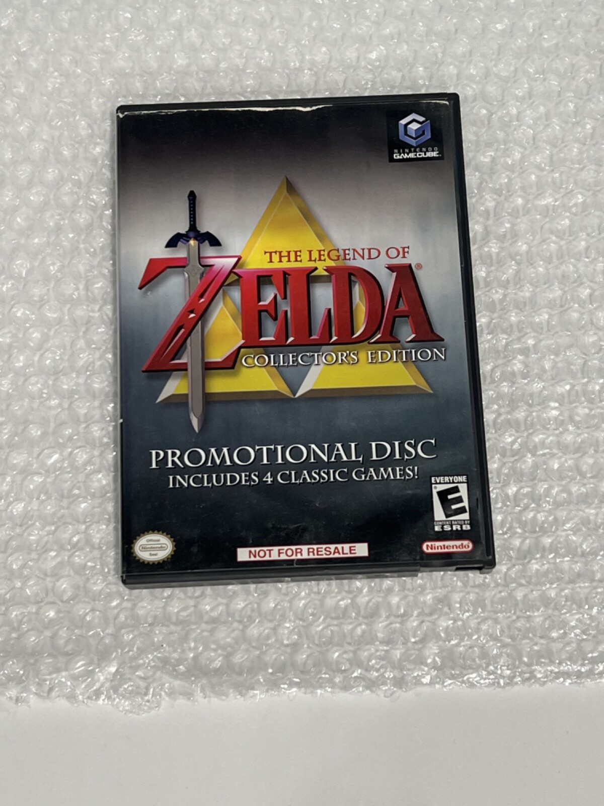 Nintendo DOL-101 GameCube Wii Console Zelda Collectors Edition Bundle Box CIB OE