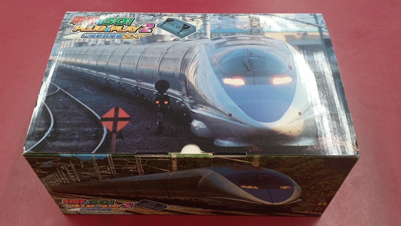 Densha de Go PLUG PLAY2 Sanyo Shinkansen Edition EX Model TPP D 002 TAITO
