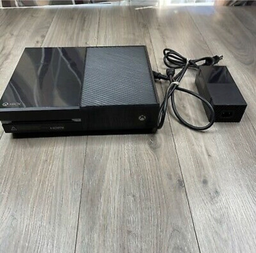 Microsoft Xbox One 500GB Black Console