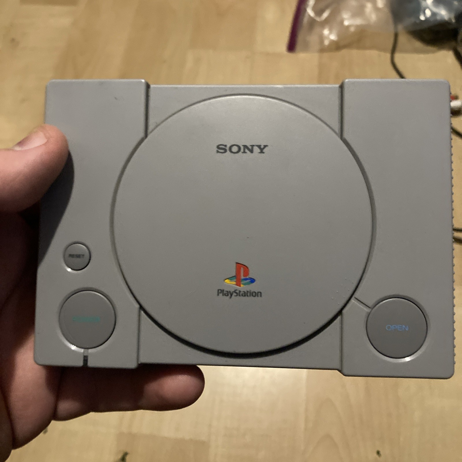 Sony PlayStation Classic MINI PS1 Console with 2 Controllers, Tested And Works