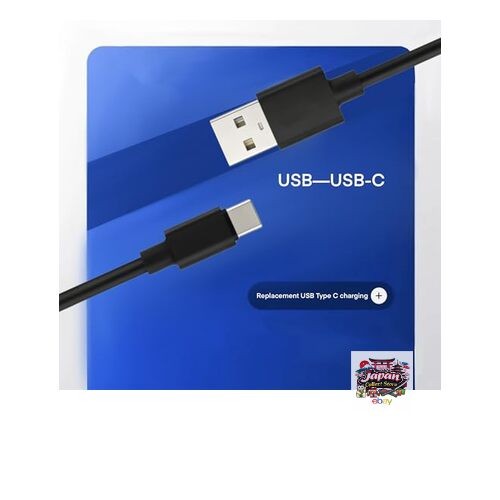 NEW Replacement USB-C charging cable compatible with Sony 1000XM4 WF-1000XM3