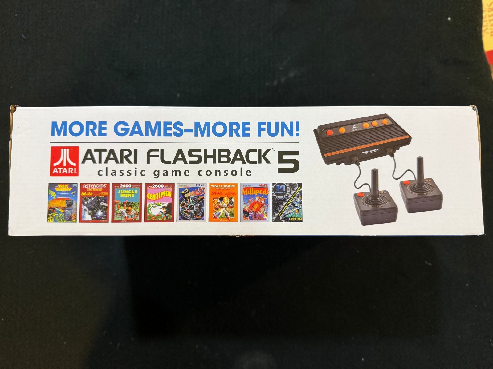 Atari Flashback 5 Classic Game Console Collector’s Edition 92 Built-In Games New