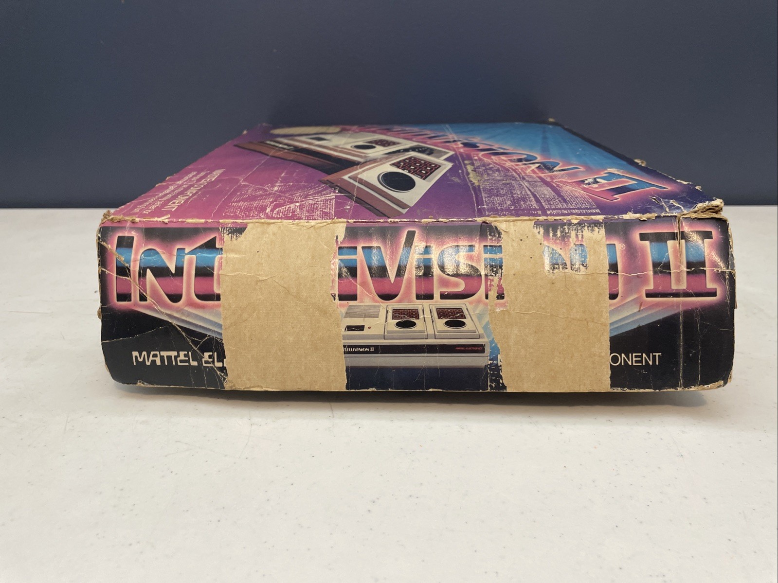 Mattel Intellivision 2 II Console Bundle in Box W/ Voice Synthesizer