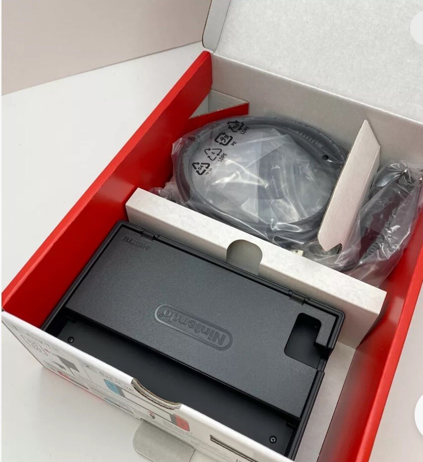 Nintendo Switch – Game Console – Blue & Red – NEW