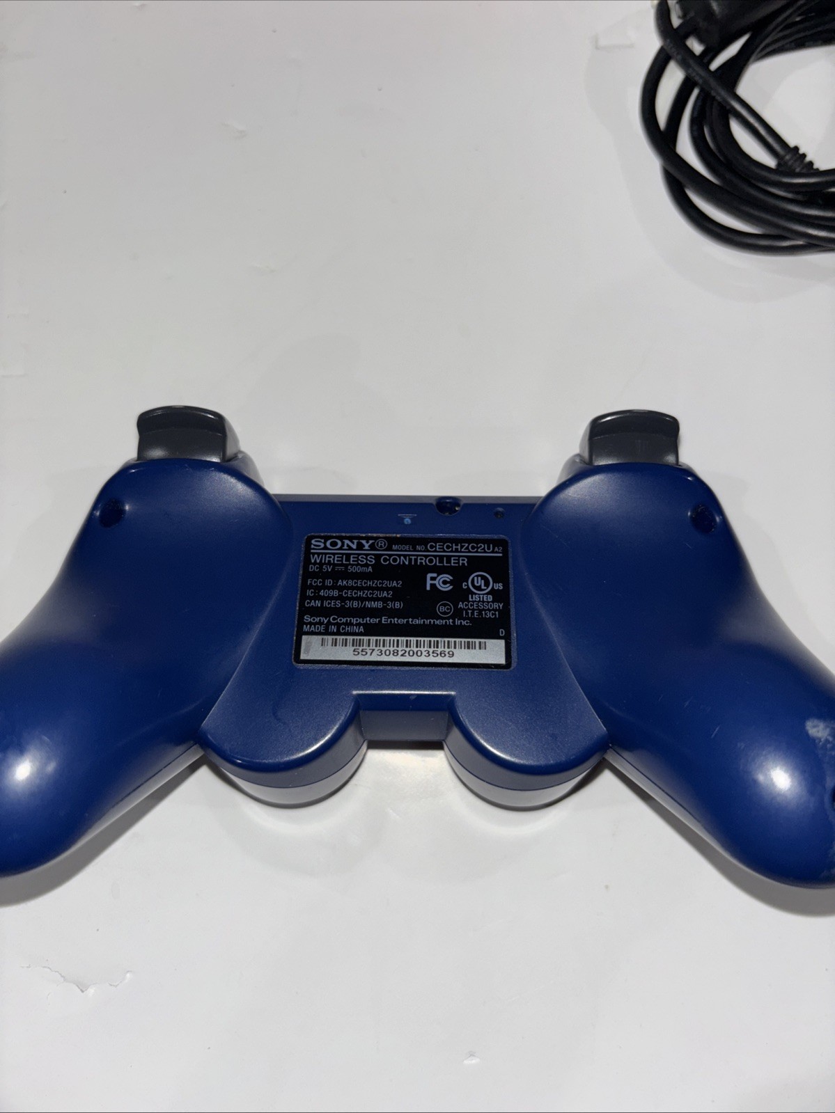 Sony PlayStation 3 Console PS3 Blue Console CECH-4201B Blue And Pearl Pink Cont.