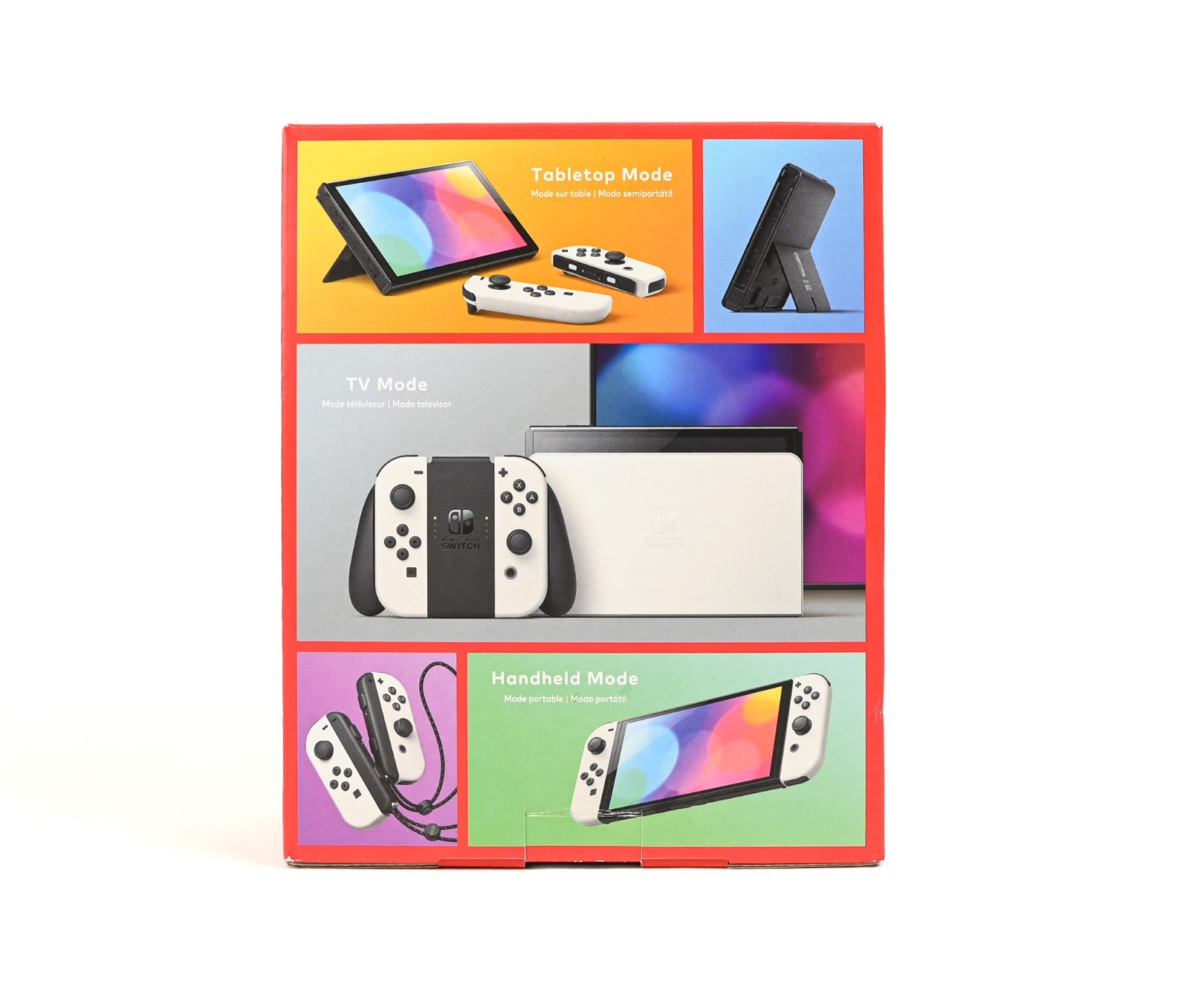 Nintendo Switch OLED Handheld Console – 64GB/White With Box